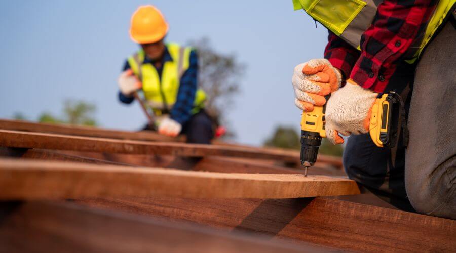 Professional metal roof installation in Griffithville, AR